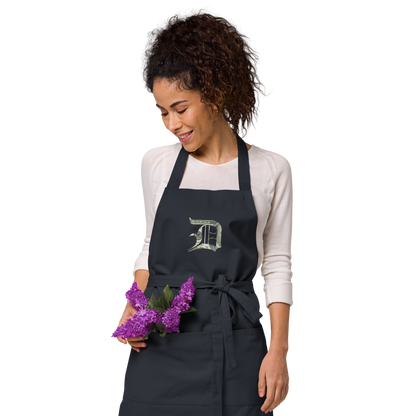 Detroit 'Old English D' Apron (Benjamins Edition) | Unisex Emb.