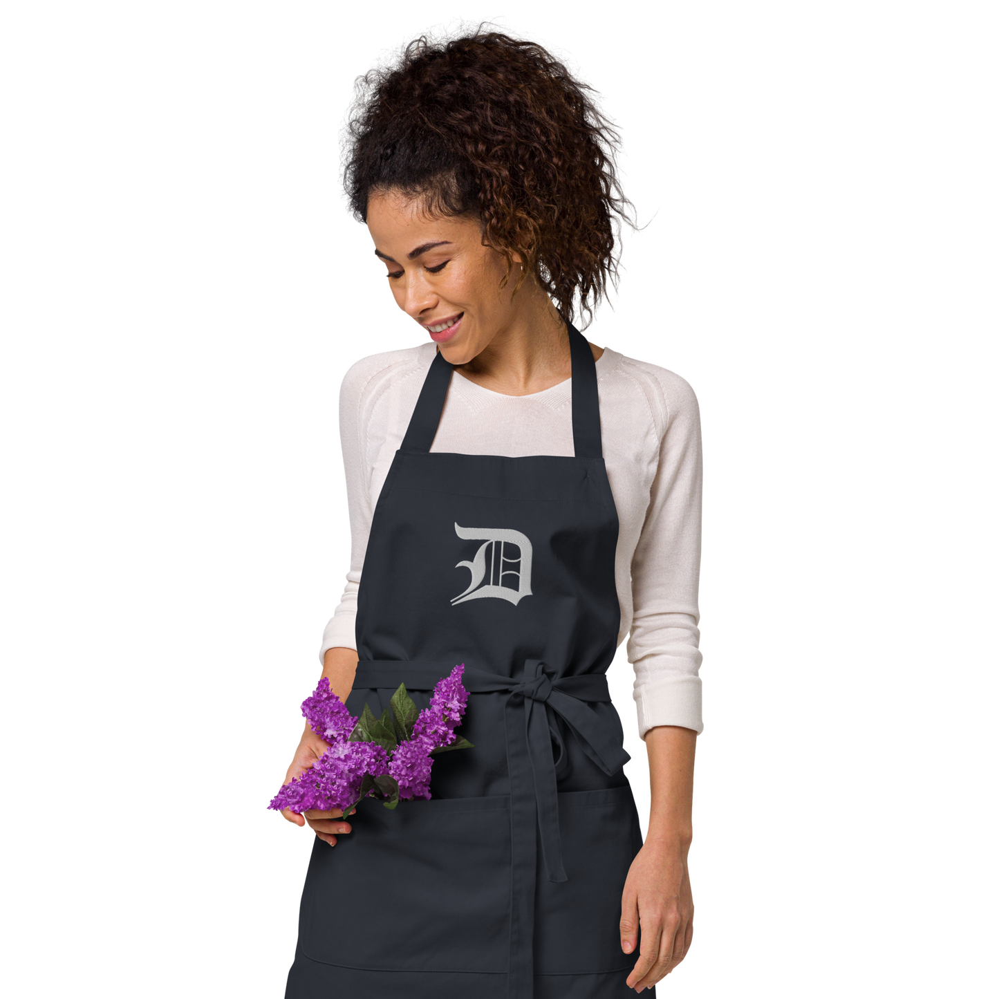 Detroit 'Old English D' Apron | Unisex Emb.