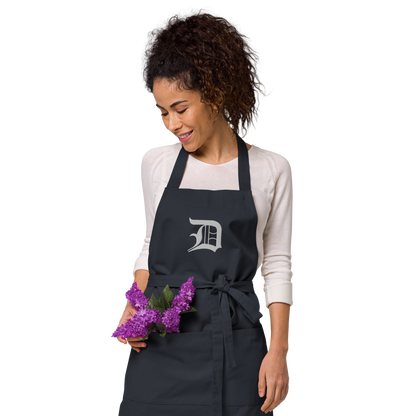 Detroit 'Old English D' Apron | Unisex Emb.