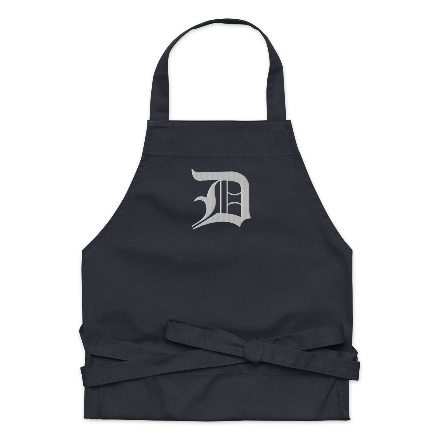 Detroit 'Old English D' Apron | Unisex Emb.