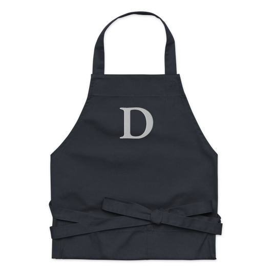 Detroit 'Old French D' Chef's Apron