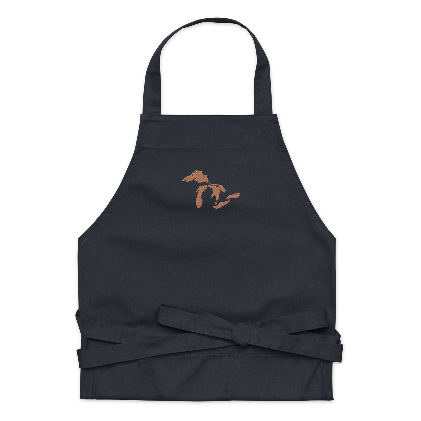 Great Lakes Apron | Unisex Emb. - Copper