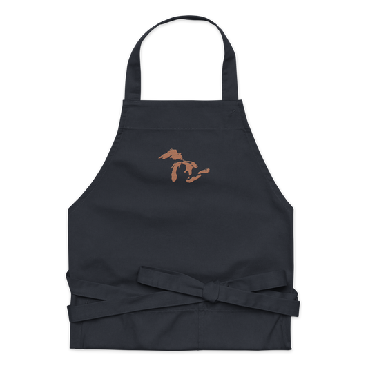 Great Lakes Apron | Unisex Emb. - Copper