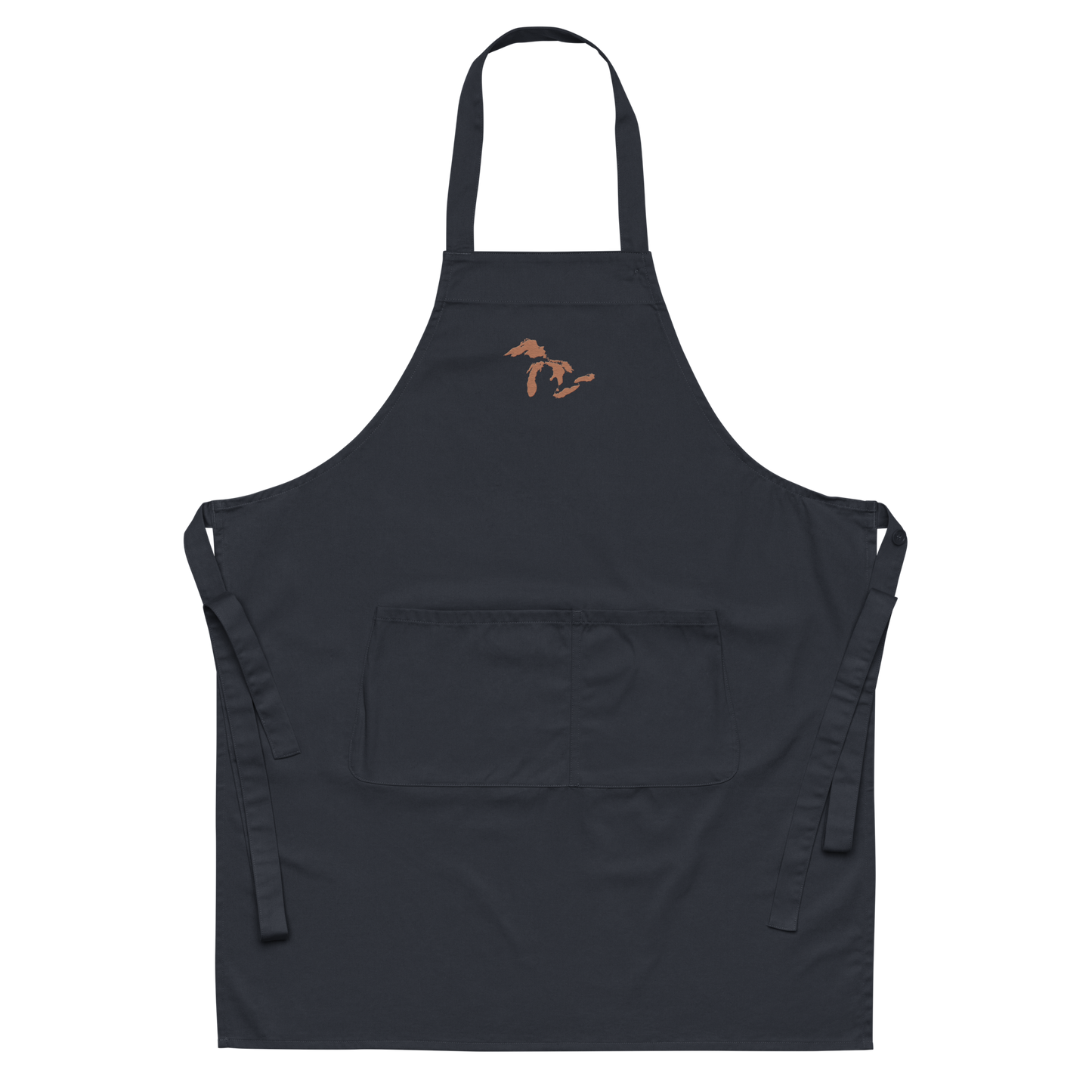 Great Lakes Apron | Unisex Emb. - Copper