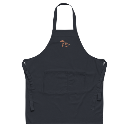 Great Lakes Apron | Unisex Emb. - Copper