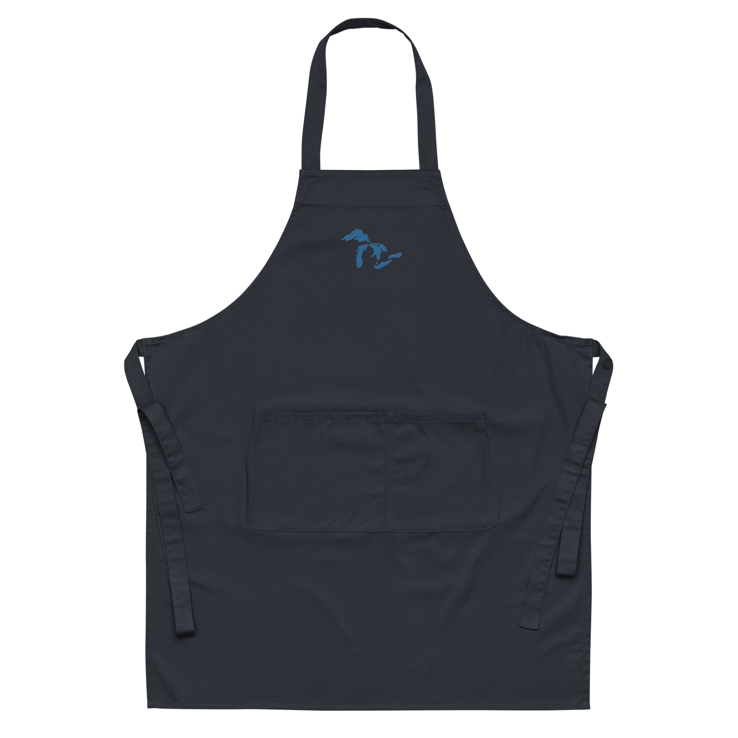 Great Lakes Apron | Unisex Emb. - Superior Blue