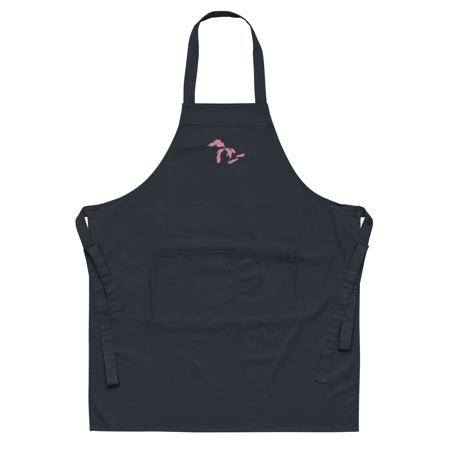 Great Lakes Apron | Unisex Emb. - Caddie Pink