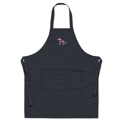 Great Lakes Apron | Unisex Emb. - Caddie Pink