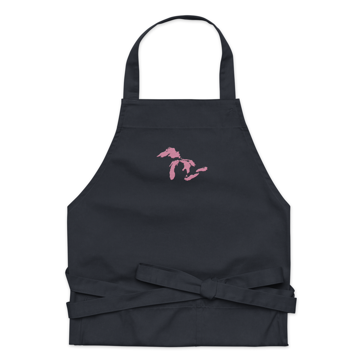 Great Lakes Apron | Unisex Emb. - Caddie Pink