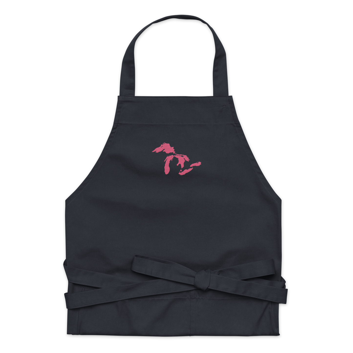 Great Lakes Apron | Unisex Emb. - Rhodochrosite Pink