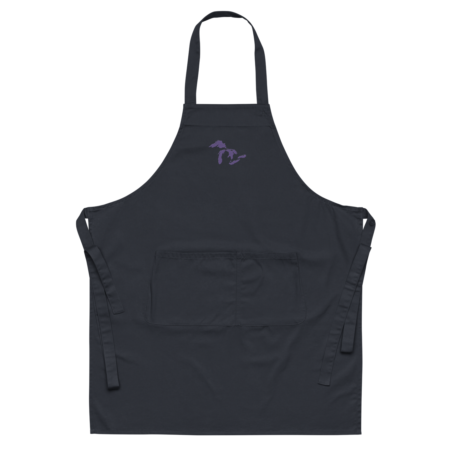 Great Lakes Apron | Unisex Emb. - Violet