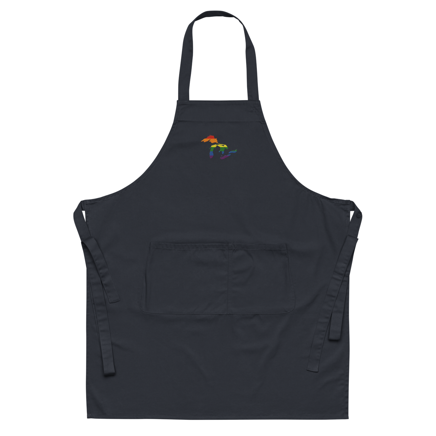 Great Lakes Apron | Unisex Emb. - Rainbow Pride Edition