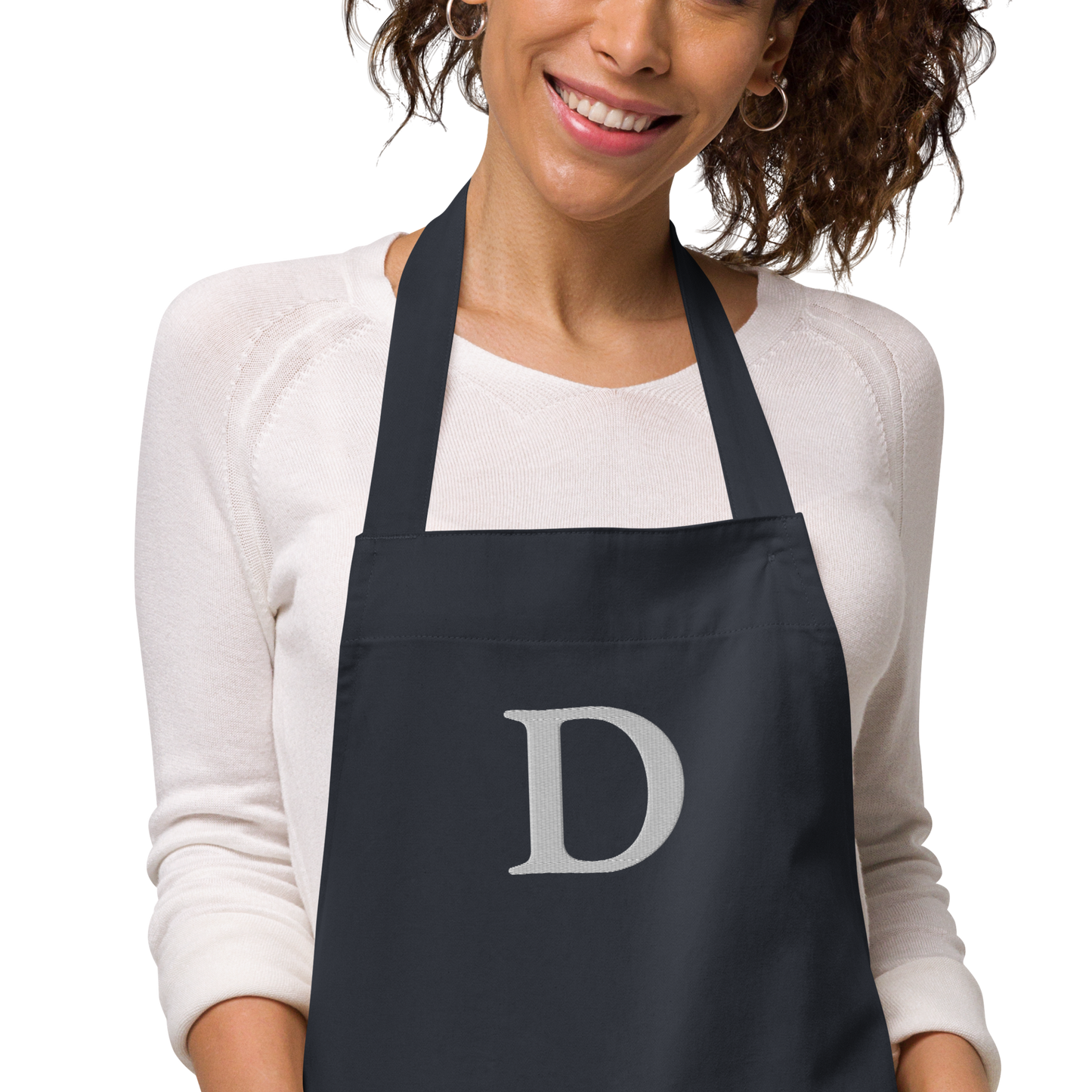 Detroit 'Old French D' Chef's Apron