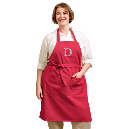 Detroit 'Old French D' Chef's Apron