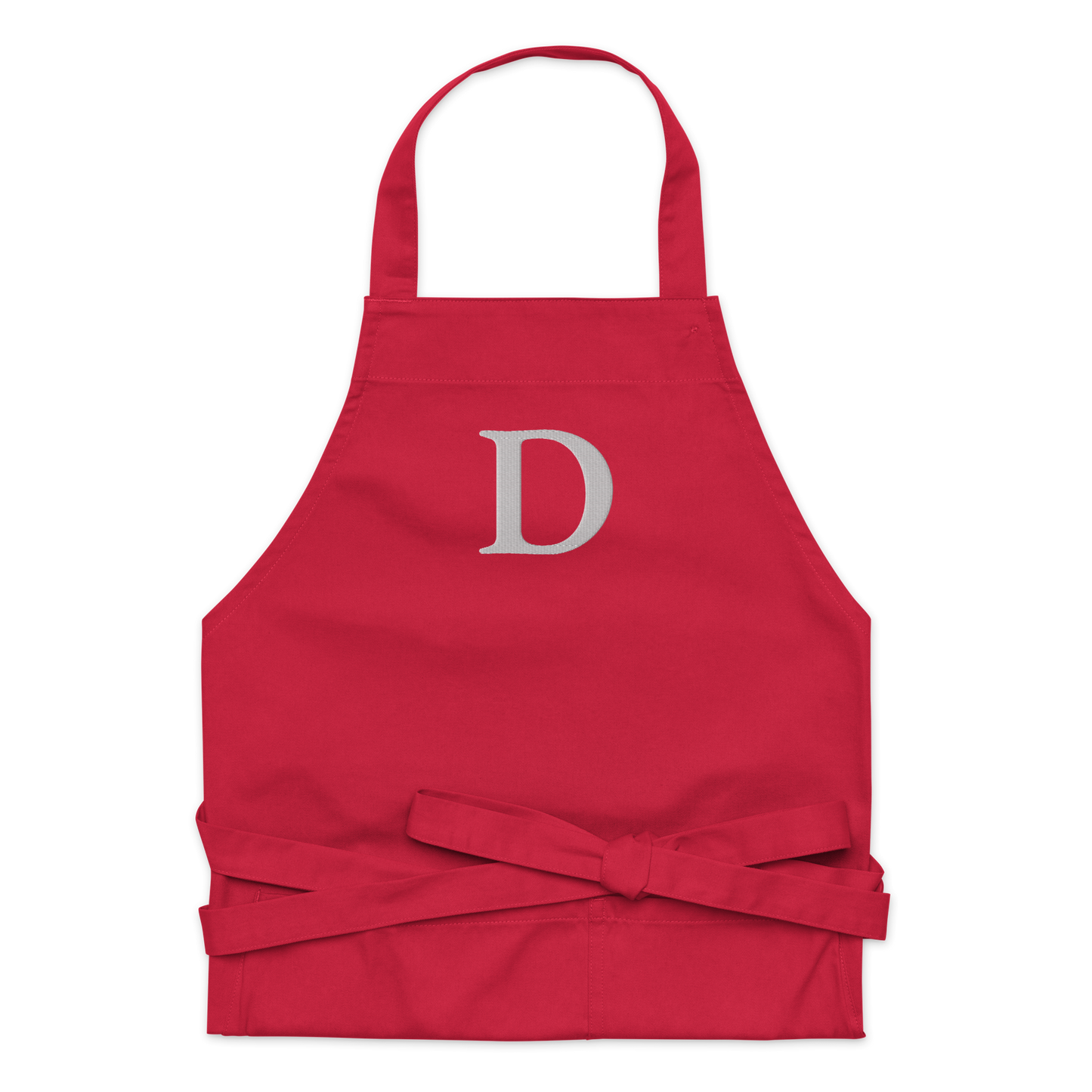 Detroit 'Old French D' Chef's Apron