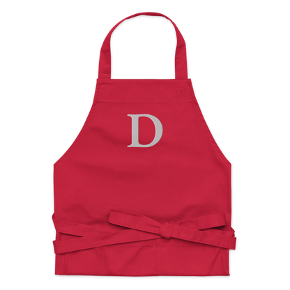 Detroit 'Old French D' Chef's Apron