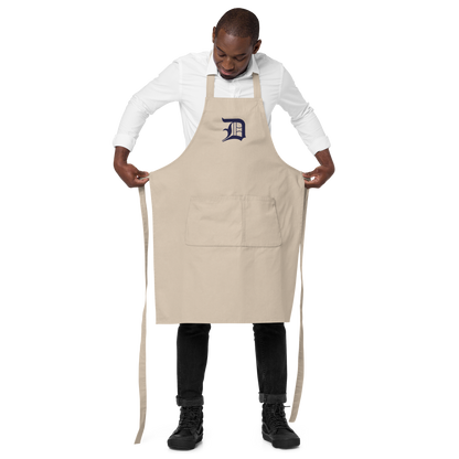 Detroit 'Old English D' Apron | Unisex Emb.