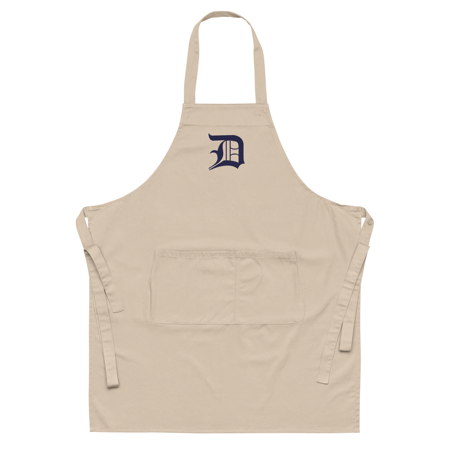 Detroit 'Old English D' Apron | Unisex Emb.