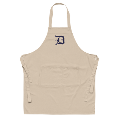 Detroit 'Old English D' Apron | Unisex Emb.