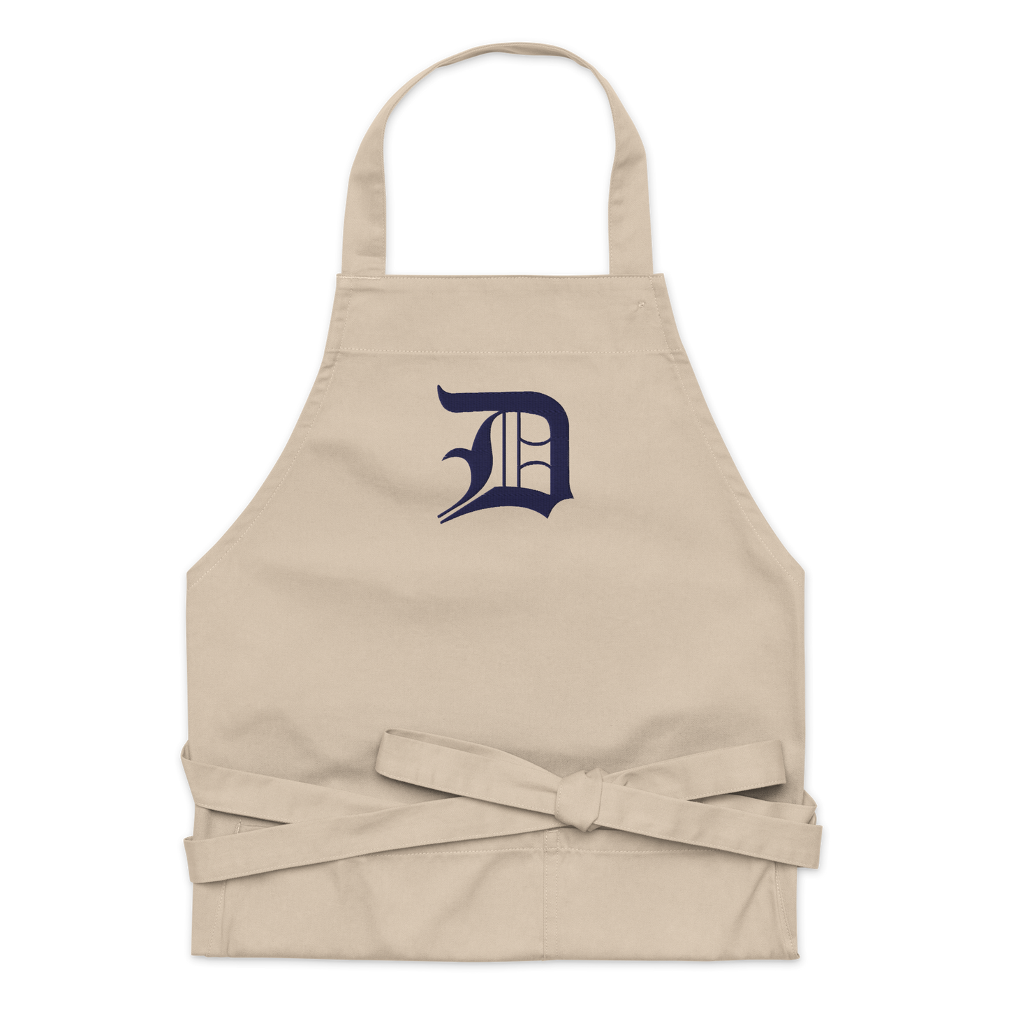 Detroit 'Old English D' Apron | Unisex Emb.