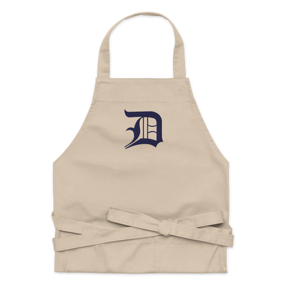 Detroit 'Old English D' Apron | Unisex Emb.