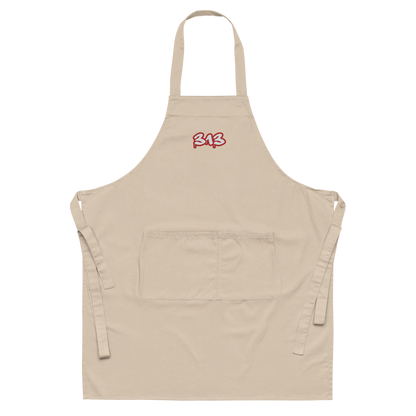 Detroit '313' Apron (Aliform Red) | Unisex Emb.