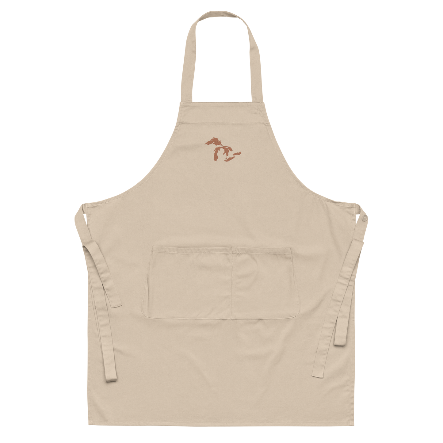 Great Lakes Apron | Unisex Emb. - Copper