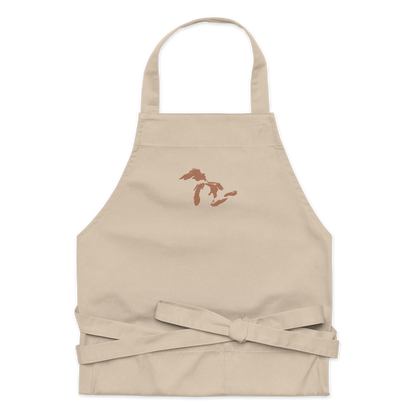 Great Lakes Apron | Unisex Emb. - Copper