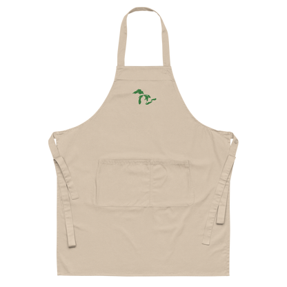 Great Lakes Apron | Unisex Emb. - Shamrock Green