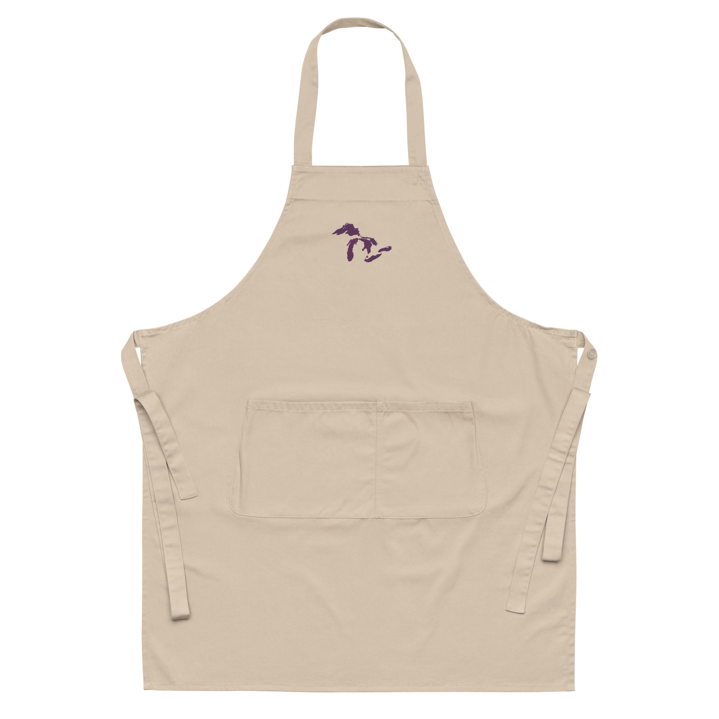 Great Lakes Apron | Unisex Emb. - Plum