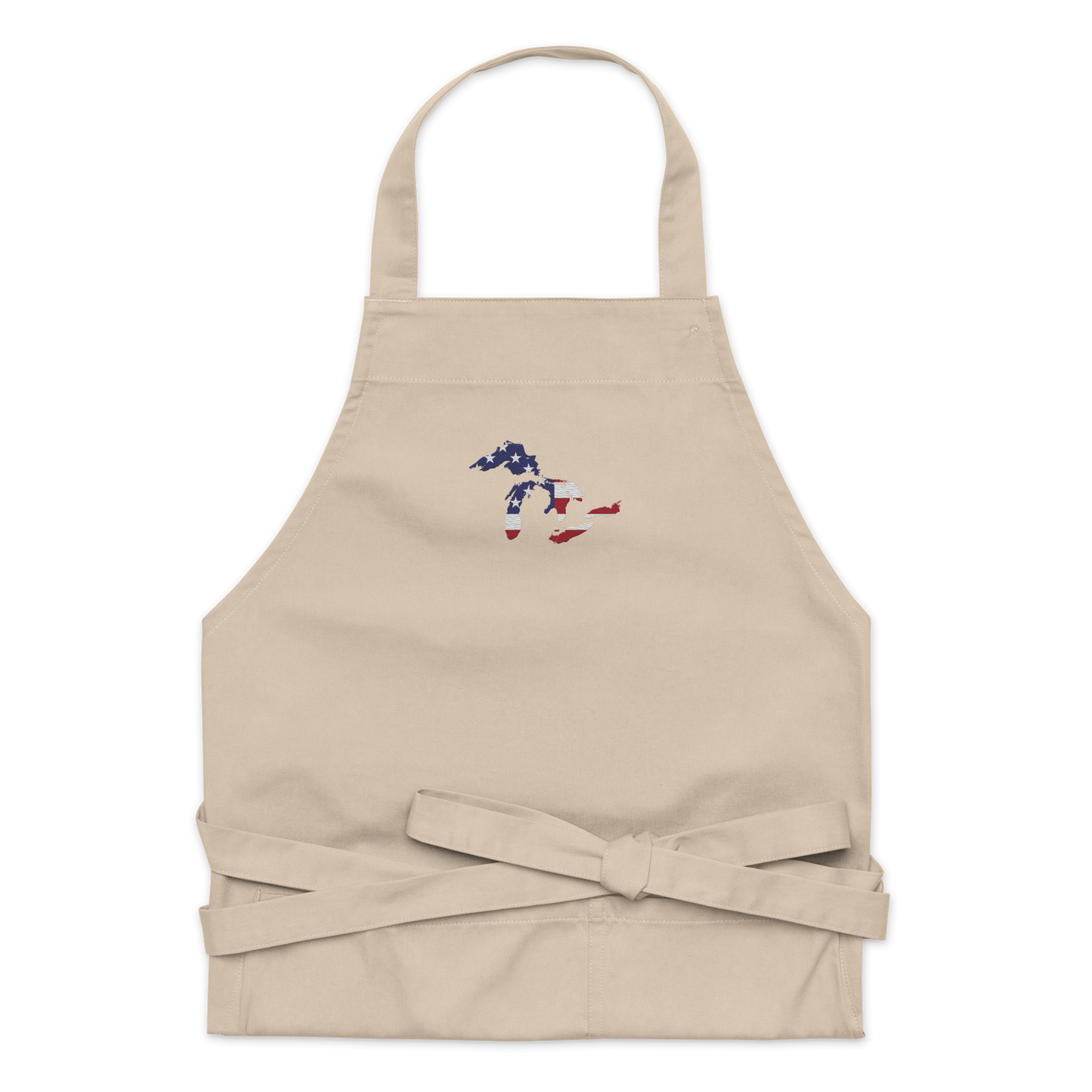 Great Lakes Apron | Unisex Emb. - Patriotic Edition