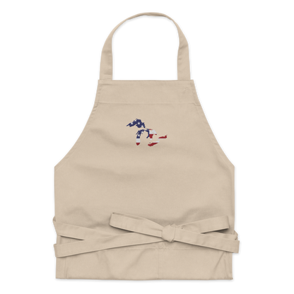 Great Lakes Apron | Unisex Emb. - Patriotic Edition