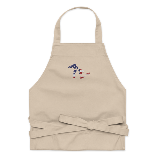 Great Lakes Apron | Unisex Emb. - Patriotic Edition