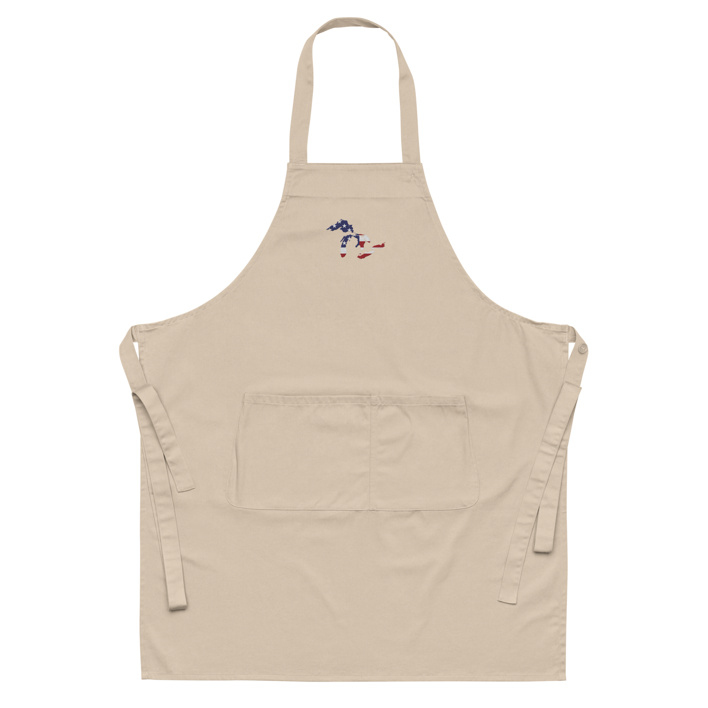 Great Lakes Apron | Unisex Emb. - Patriotic Edition