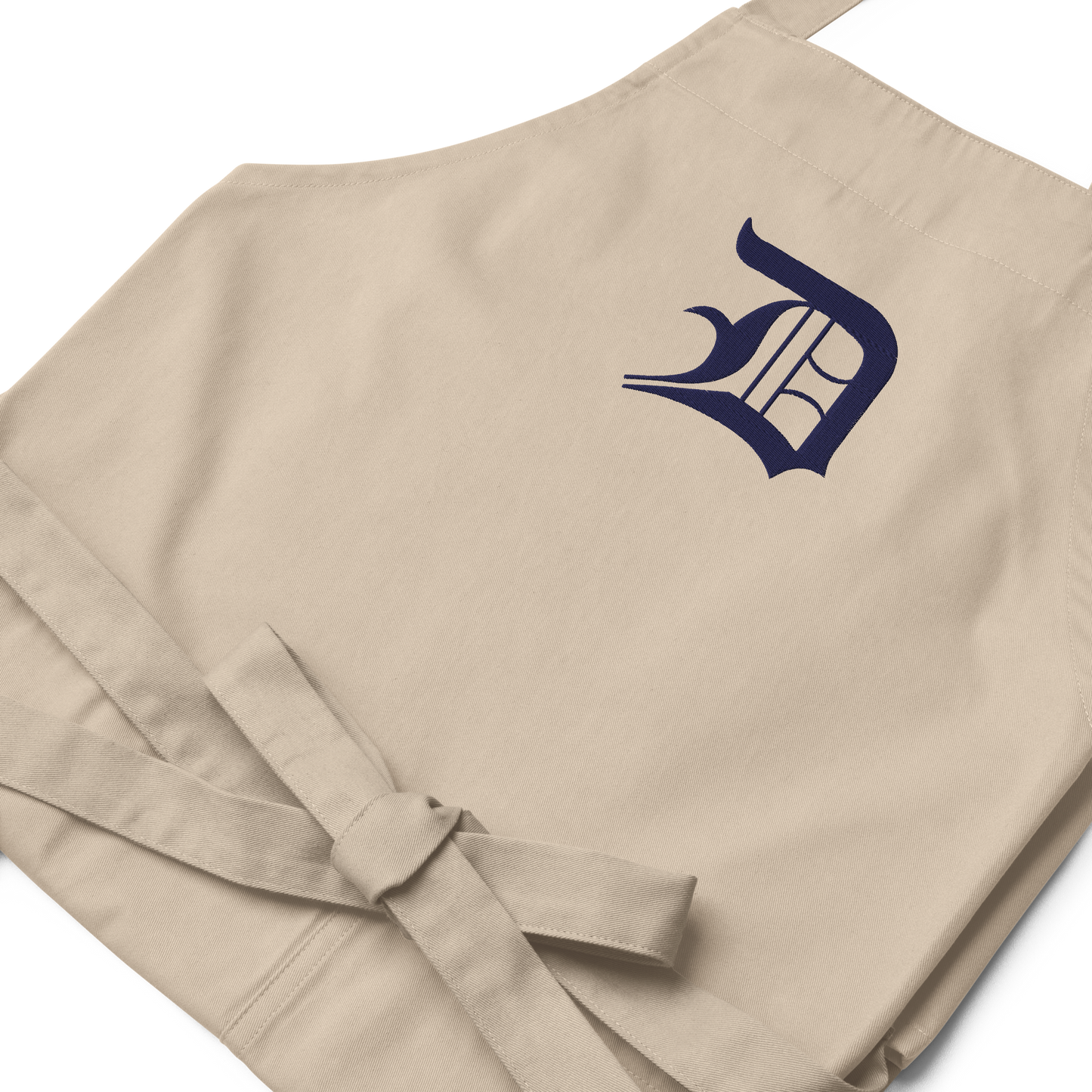 Detroit 'Old English D' Apron | Unisex Emb.