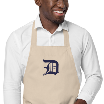 Detroit 'Old English D' Apron | Unisex Emb.