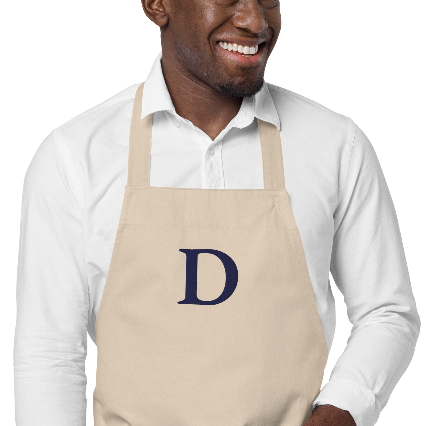 Detroit 'Old French D' Chef's Apron