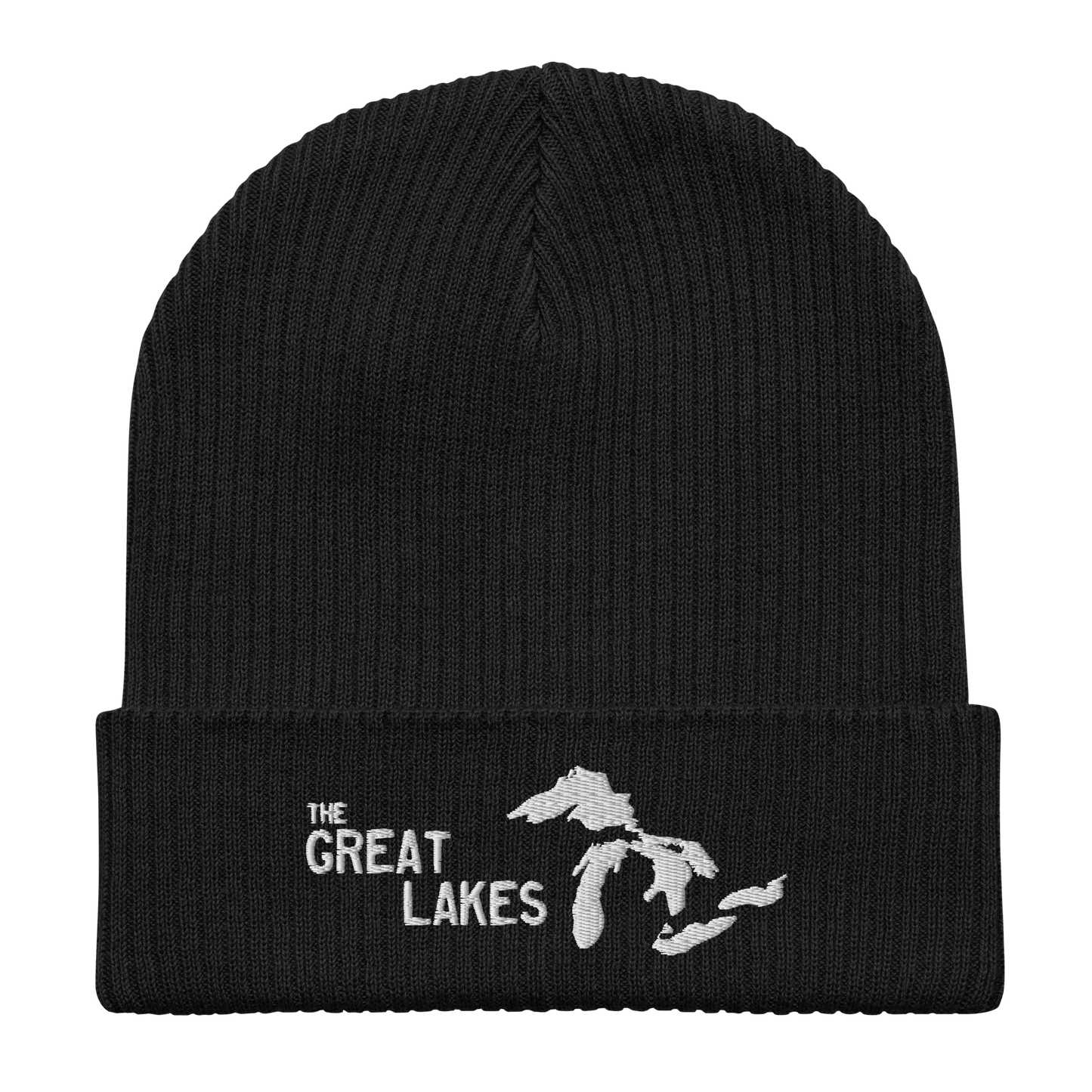 'The Great Lakes' Organic Beanie