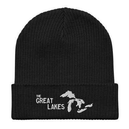 'The Great Lakes' Organic Beanie