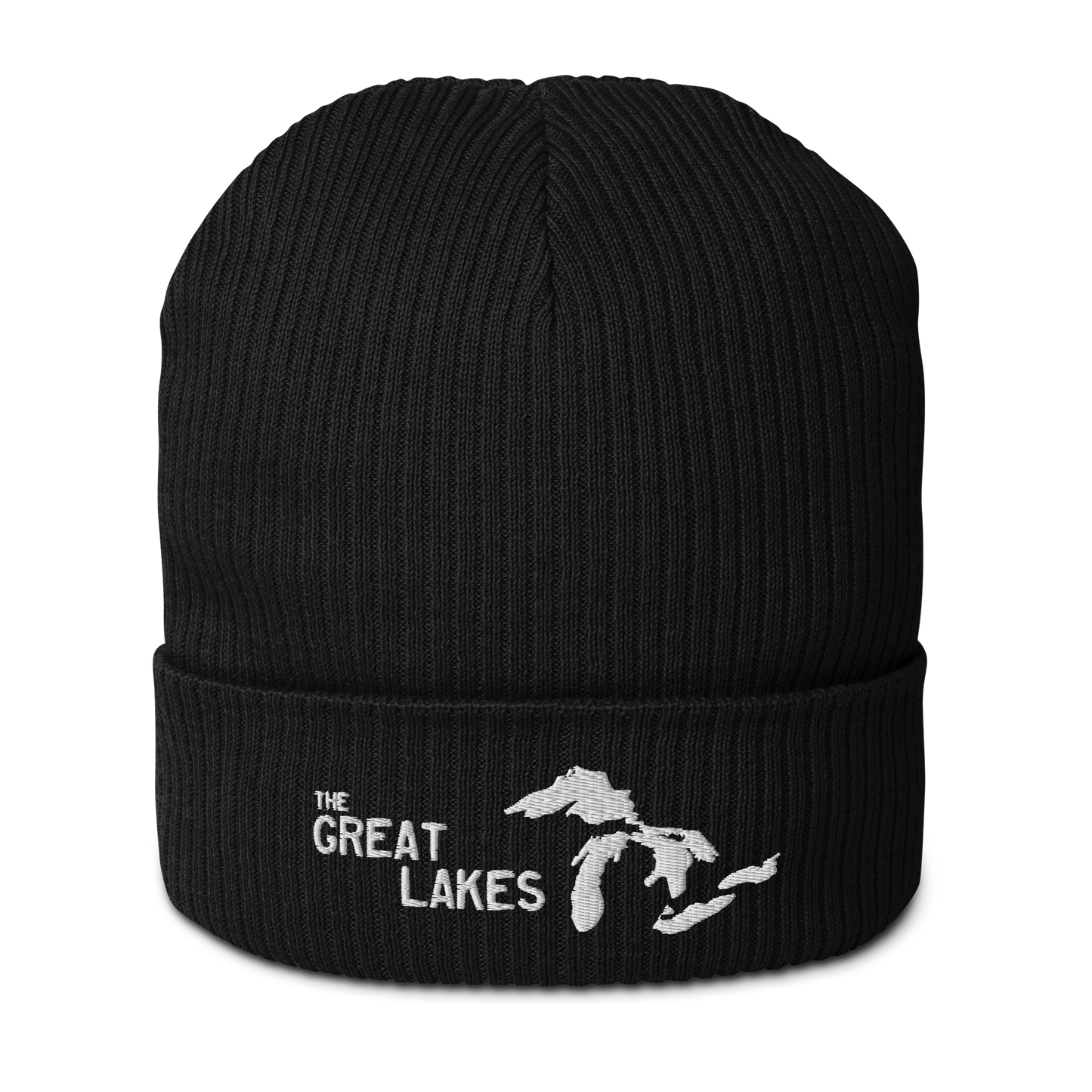 'The Great Lakes' Organic Beanie