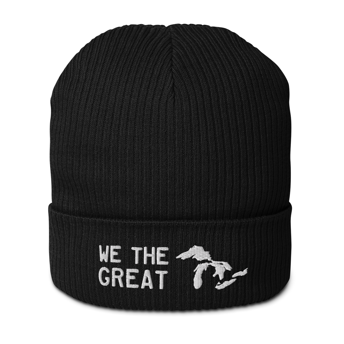 Great Lakes 'We the Great' Organic Beanie