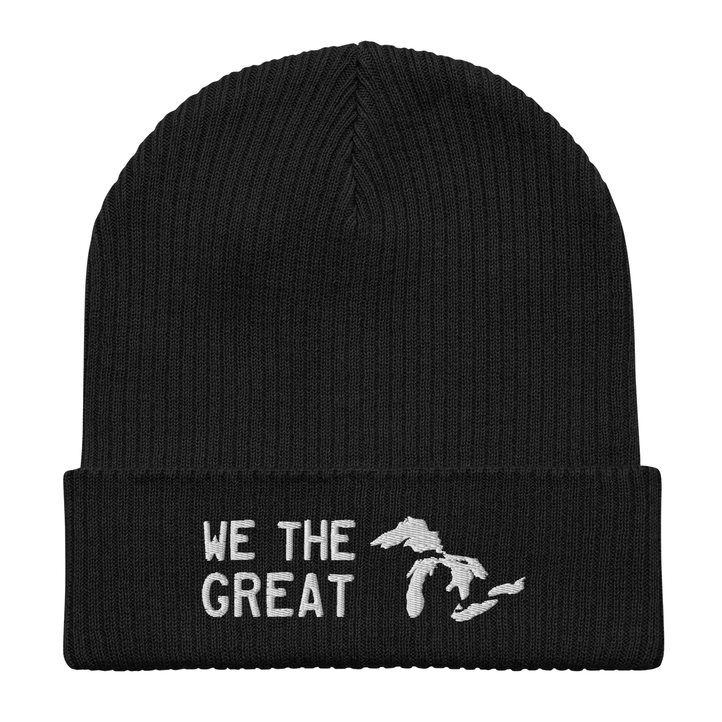 Great Lakes 'We the Great' Organic Beanie