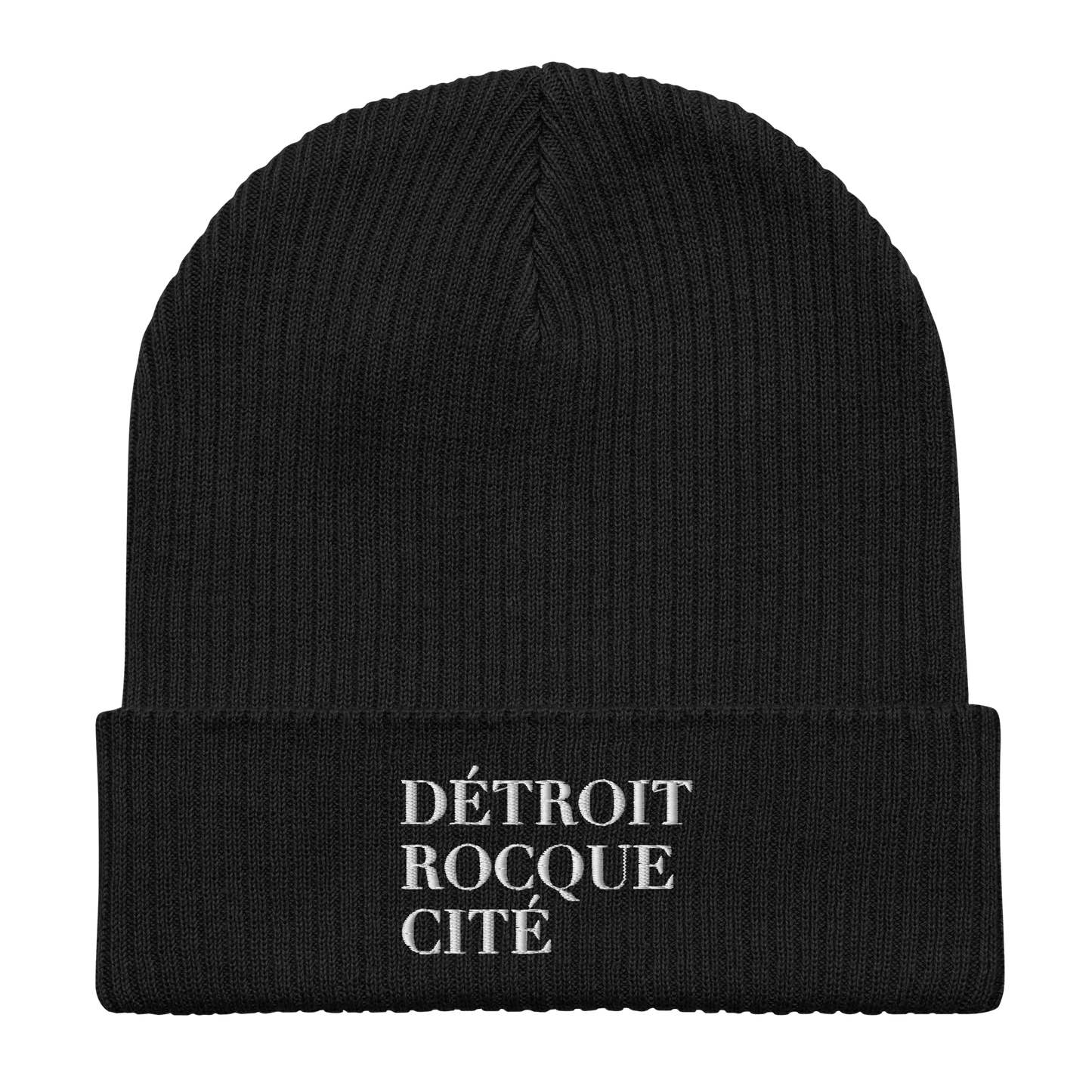 'Détroit Rocque Cité' Organic Beanie