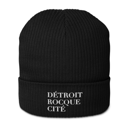 'Détroit Rocque Cité' Organic Beanie