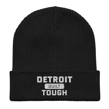 'Built Detroit Tough' Organic Beanie