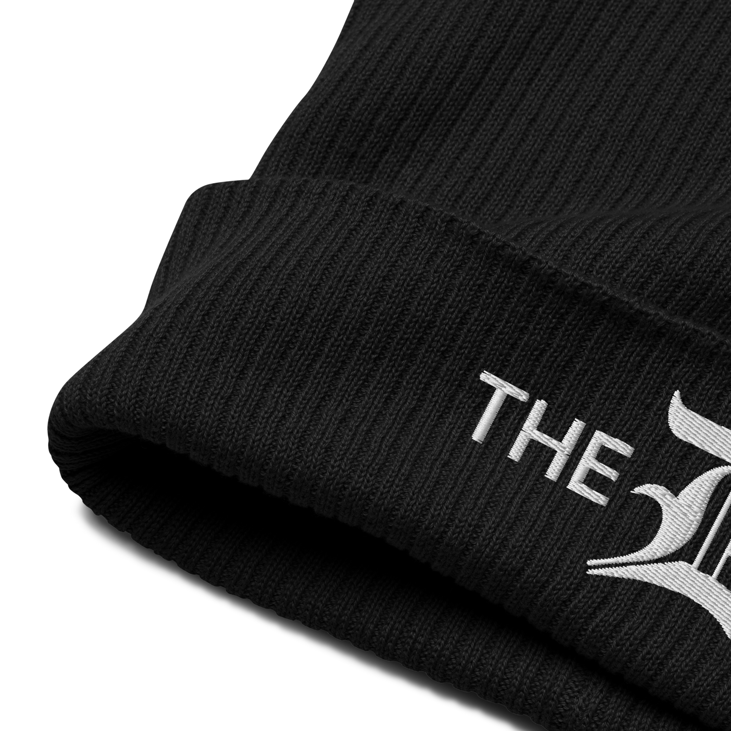 Detroit 'The D' Organic Beanie (w/ Old English D)