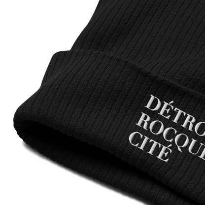 'Détroit Rocque Cité' Organic Beanie