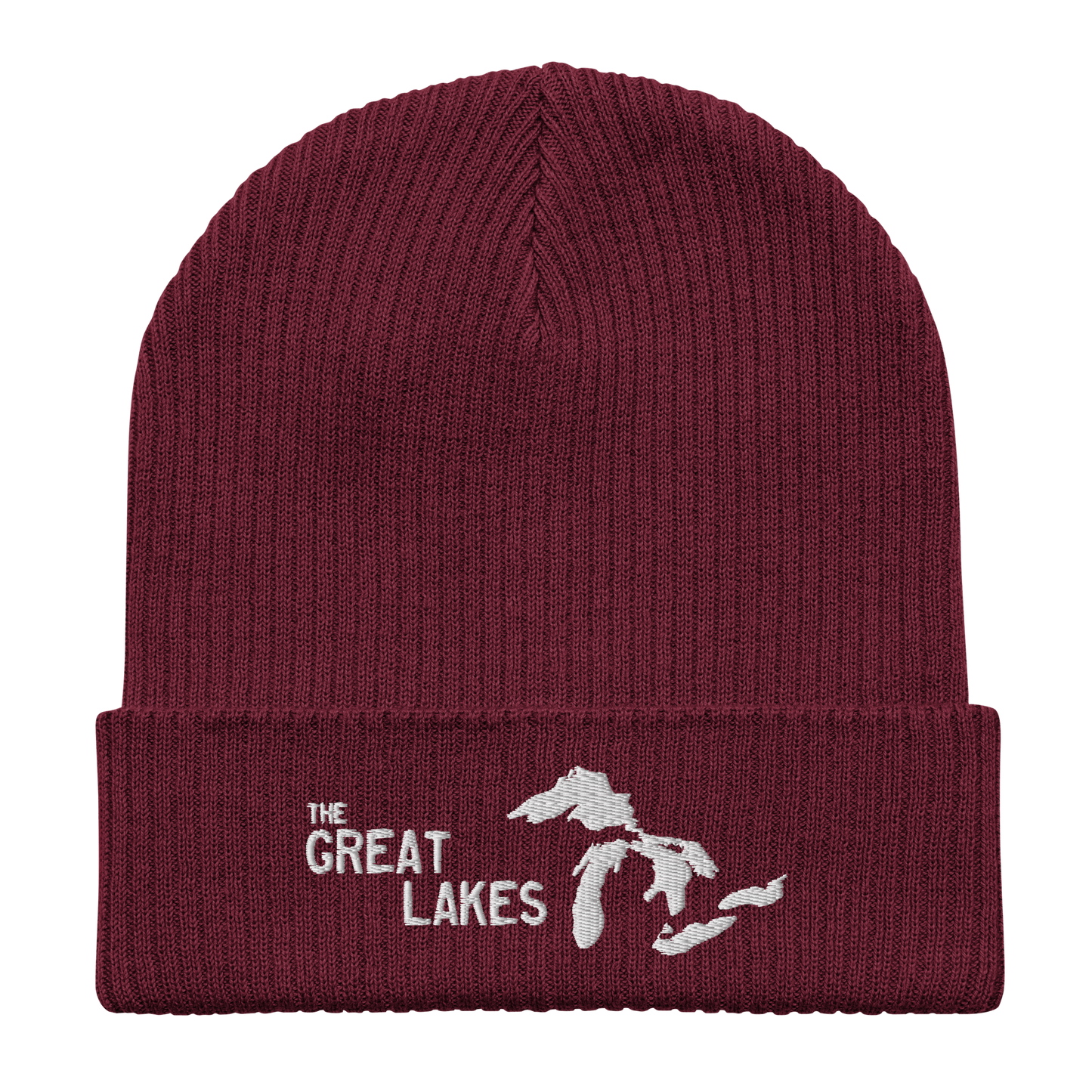 'The Great Lakes' Organic Beanie