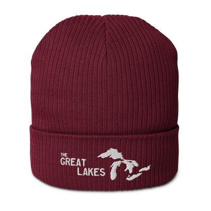 'The Great Lakes' Organic Beanie