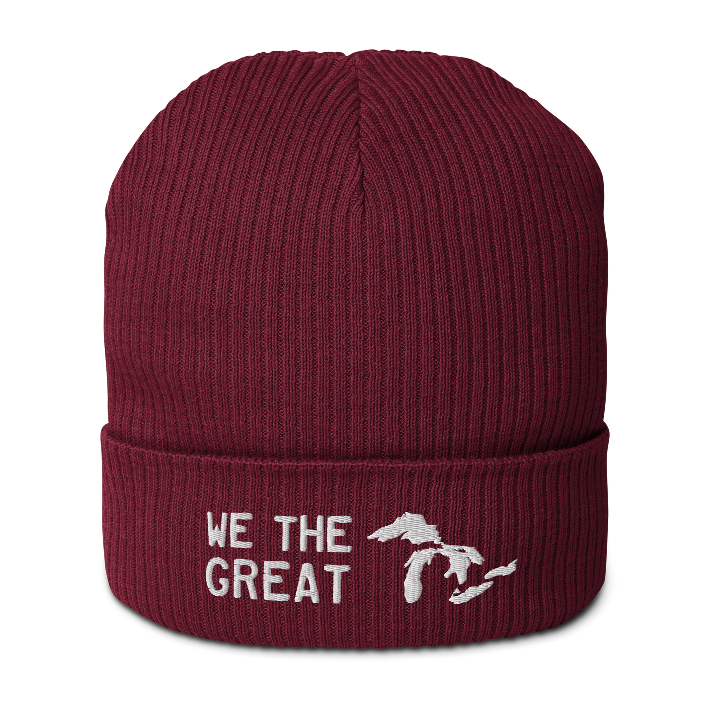 Great Lakes 'We the Great' Organic Beanie